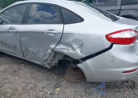 2019 Ford Fiesta Se from USA, damaged, VIN 3FADP4BJ2KM132015